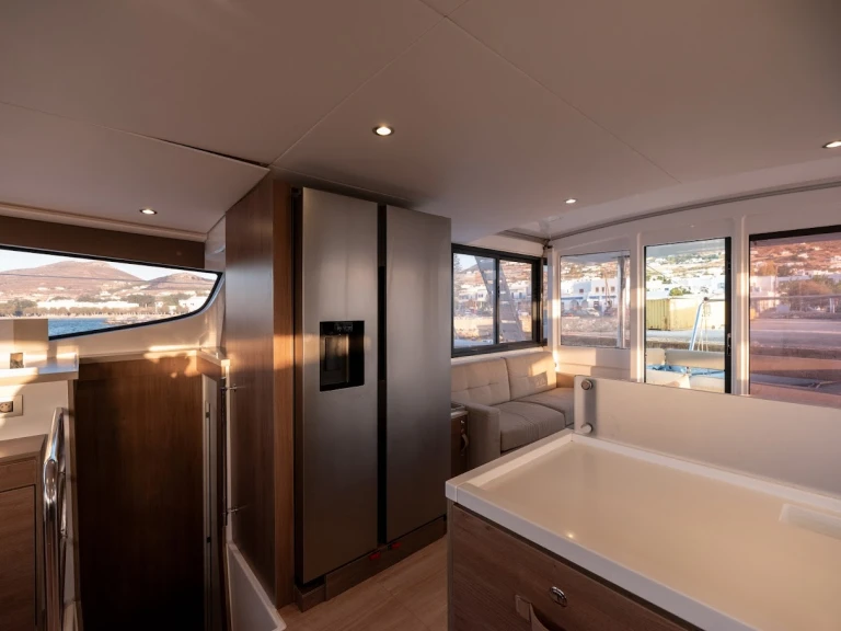 Noleggio Catamarano con o senza skipper Bali a Toúrlos