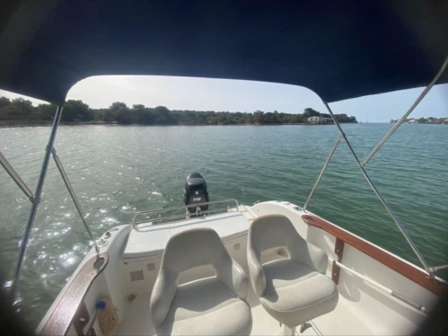Noleggio Barca a motore a Portocolom – Sessa Marine Key Largo 22