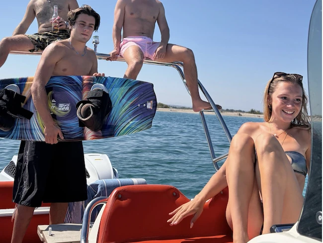 Noleggio barche Nuova Jolly Prince 30 a Port-Camargue su Samboat