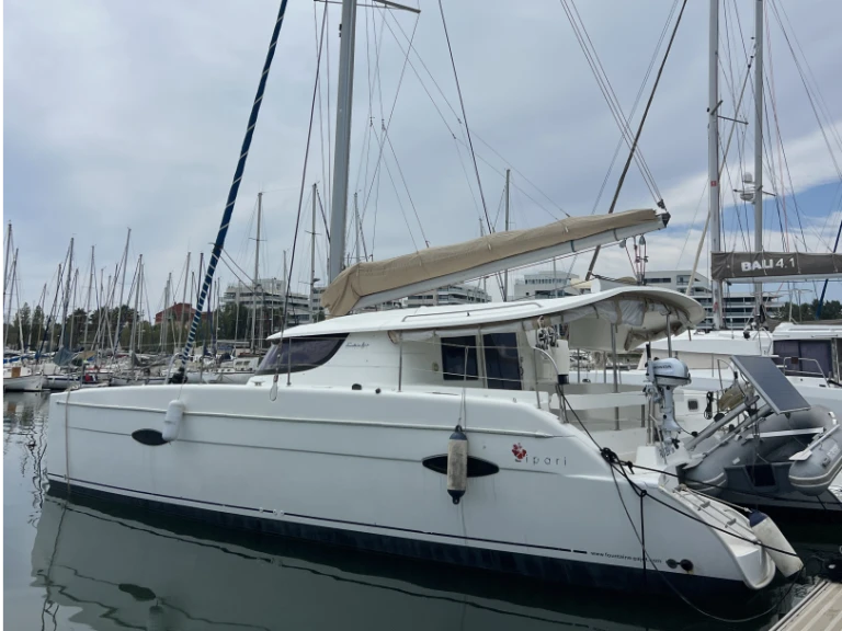 Noleggiare una Fountaine Pajot Lipari 41 a Canet-en-Roussillon