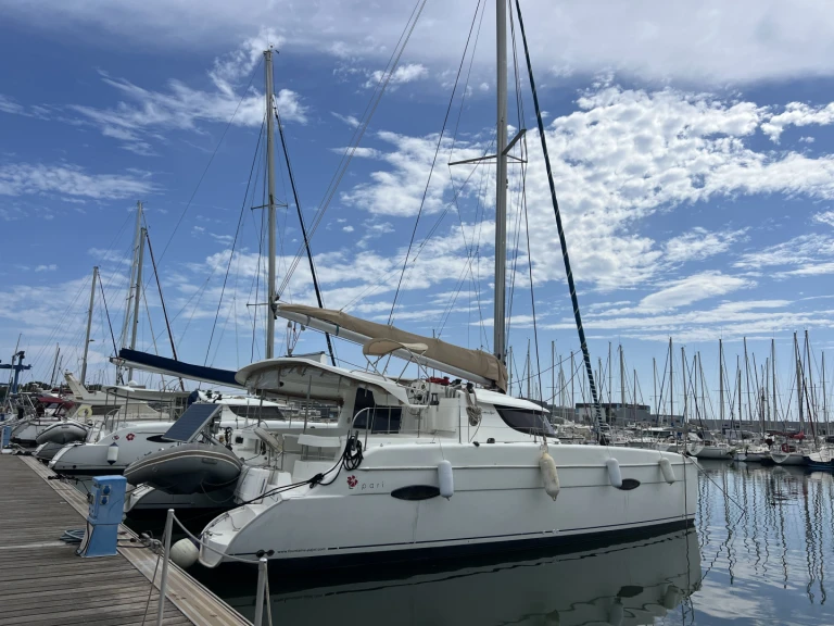 Noleggio barche Fountaine Pajot Lipari 41 a Canet-en-Roussillon su Samboat