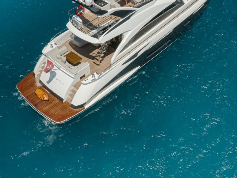 Noleggio Yacht di lusso a Paris – SICHTERMANN 68