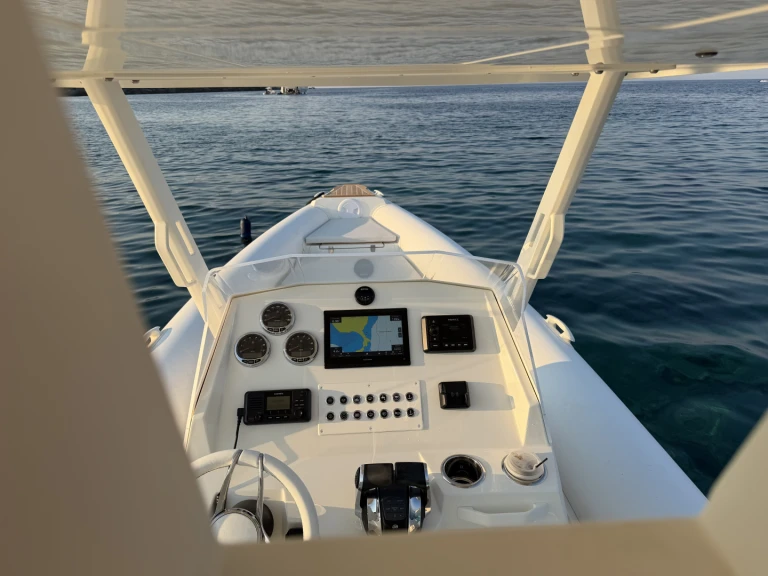Noleggio Gommone Seafighter con patente nautica