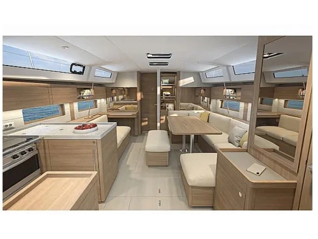 Bénéteau Oceanis 47 da affittare a  Tropea