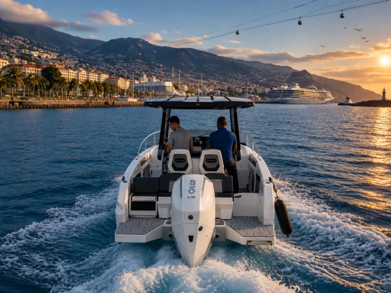Noleggio barche Karnic R8S a Porto do Funchal su Samboat
