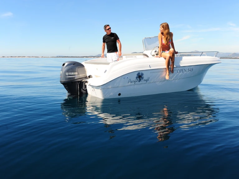 Noleggio barche Sète economico Pacific Craft 545 Open
