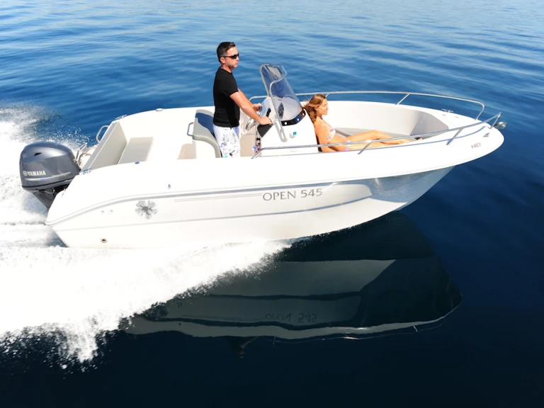 Noleggio barche Pacific Craft Pacific Craft 545 Open a Sète su Samboat