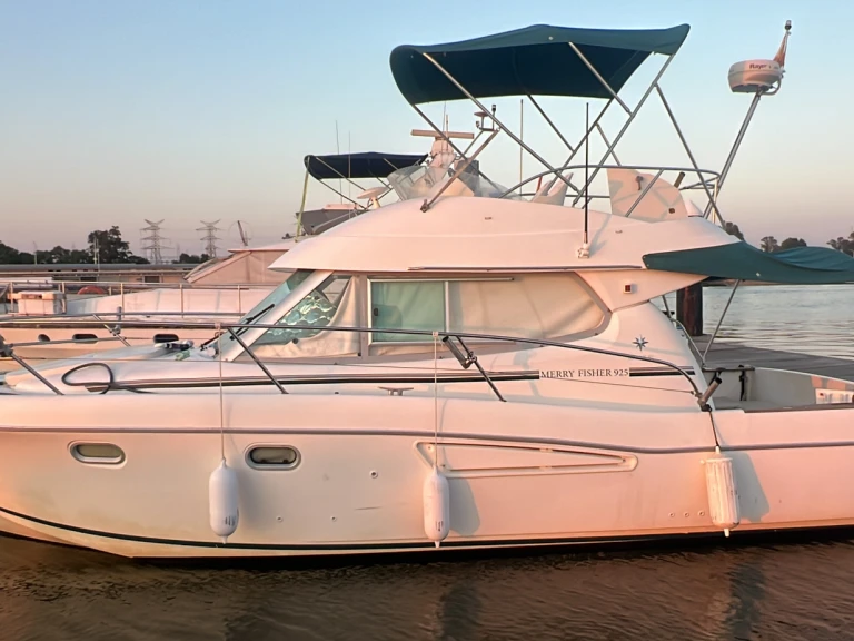 Noleggio Barca a motore a Real Club Marítimo de Huelva – Jeanneau Merry Fisher 925 Fly