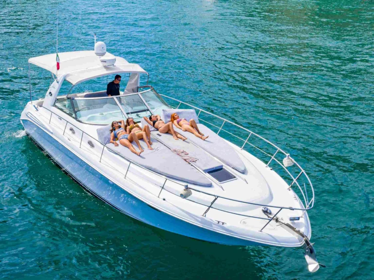 Noleggio barche Cabo San Lucas economico Sea Ray 420 Sundancer