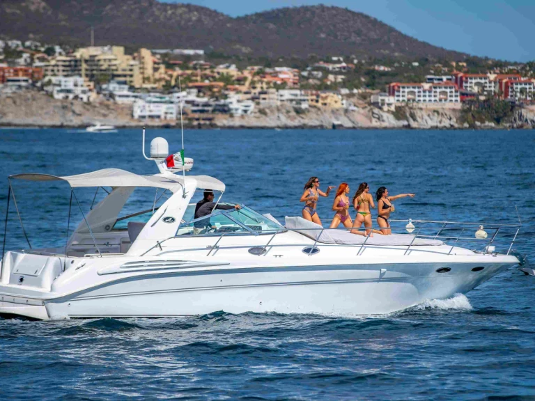 Noleggio Barca a motore a Cabo San Lucas – Sea Ray Sea Ray 420 Sundancer