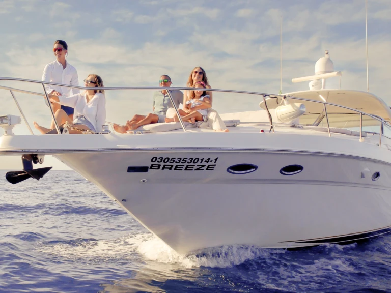 Noleggio barche Cabo San Lucas economico Sea Ray 460 Sundancer