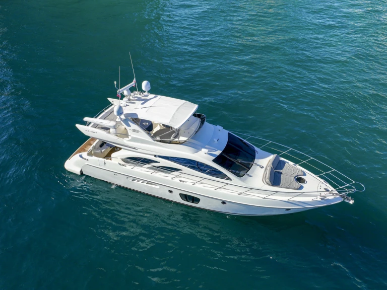 Noleggio barche Cabo San Lucas economico Azimut 55