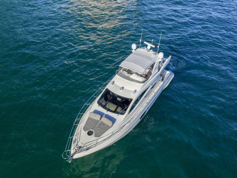 Noleggio Barca a motore a Cabo San Lucas – Azimut Azimut 55