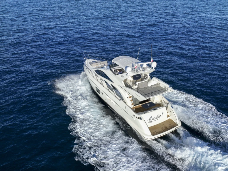 Noleggio barche Azimut Azimut 55 a Cabo San Lucas su Samboat