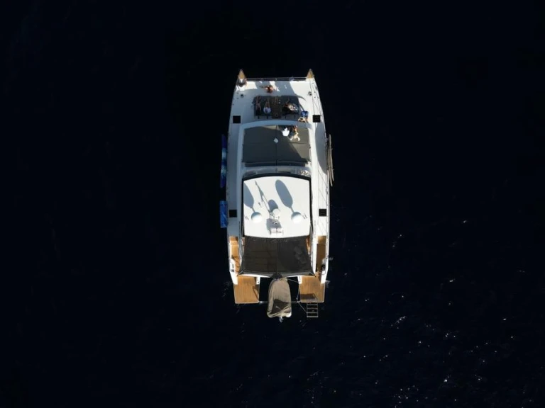 Noleggio barche Cabo San Lucas economico 60 Catamaran