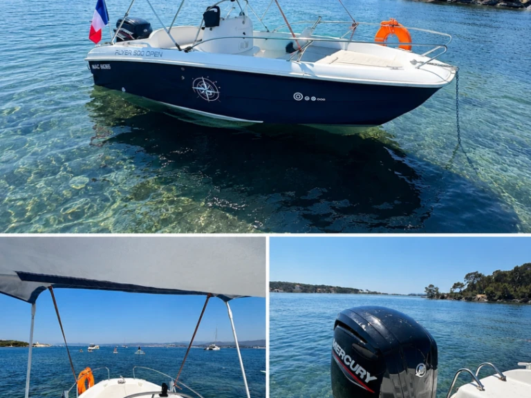 Noleggio Barca a motore a Six-Fours-les-Plages – Bénéteau Flyer 500