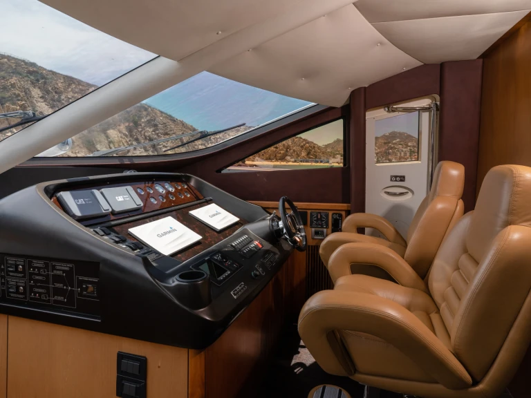 Noleggio barche Sunseeker Yacht 75 a Cabo San Lucas su Samboat