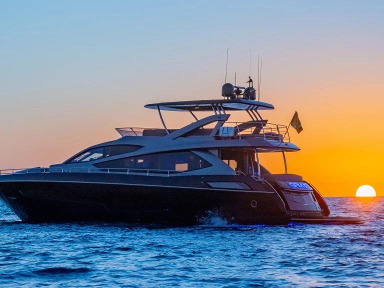 Noleggio Yacht di lusso a Cabo San Lucas – Sunseeker Manhattan 80