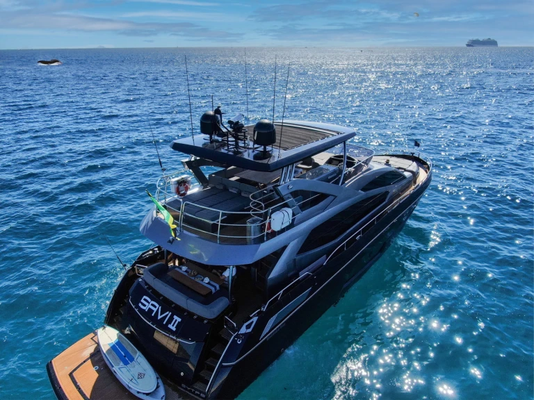 Noleggio a Cabo San Lucas – Sunseeker Manhattan 80 su SamBoat
