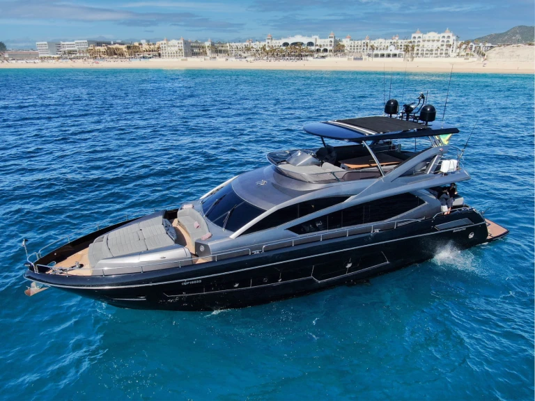 Sunseeker Manhattan 80 da affittare a  Cabo San Lucas