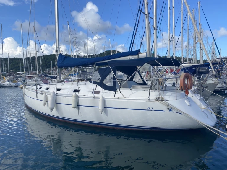 Poncin Yachts Harmony 42 Elegance da affittare a  Fort-de-France