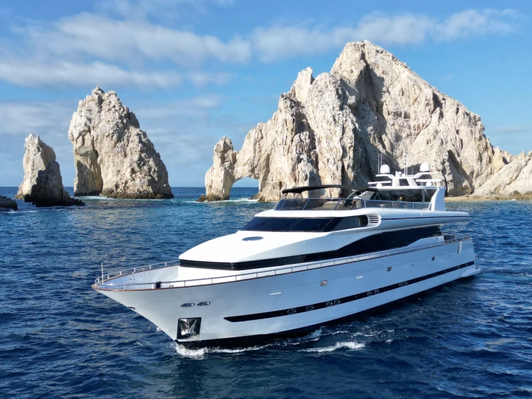 Noleggio barche Cabo San Lucas economico Horizon RP110