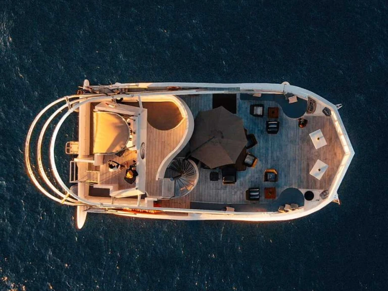 Noleggio Barca a motore a Cabo San Lucas – Pelican Luxury Motor Yacht