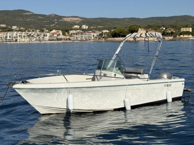 Noleggio Barca a motore a La Ciotat – Jeanneau Cap Camarat 575