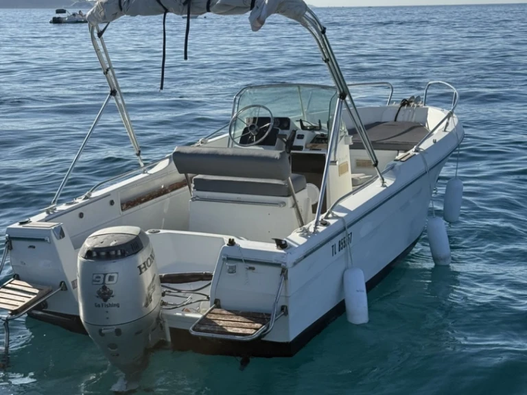 Jeanneau Cap Camarat 575 da affittare a  La Ciotat