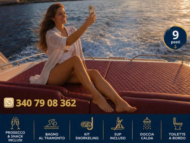 Noleggio Barca a motore Cranchi con patente nautica