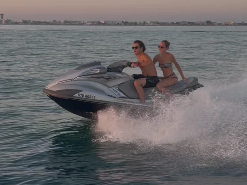 Noleggio Moto d'acqua Yamaha con patente nautica