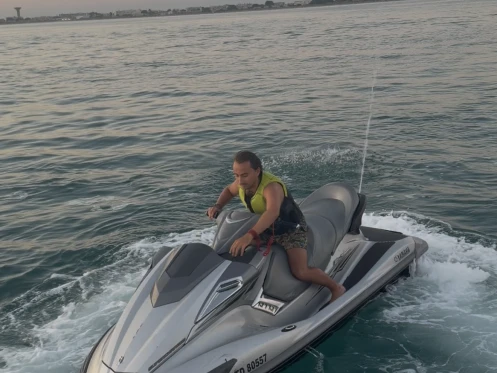 Noleggio Moto d'acqua Yamaha con patente nautica