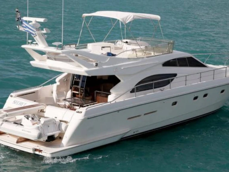 Noleggio barche Marsiglia economico Ferretti 53