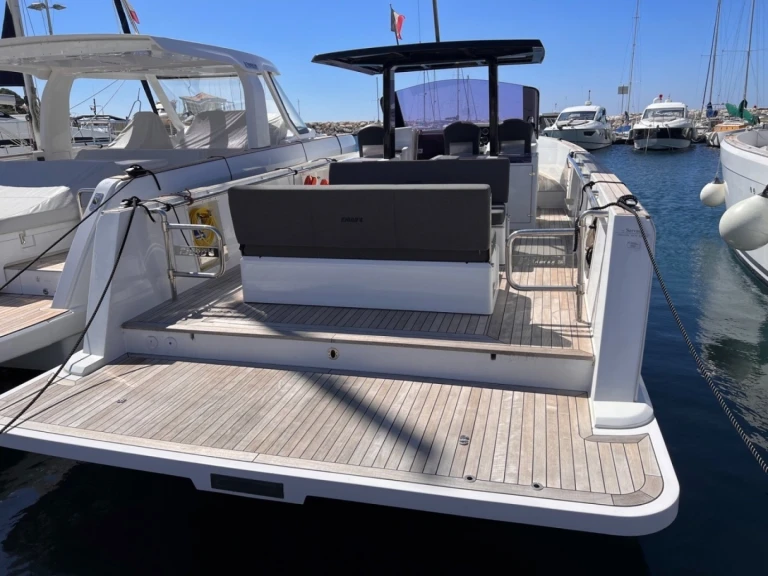 Noleggio a Marsiglia – Fjord Fjord 40 Open su SamBoat