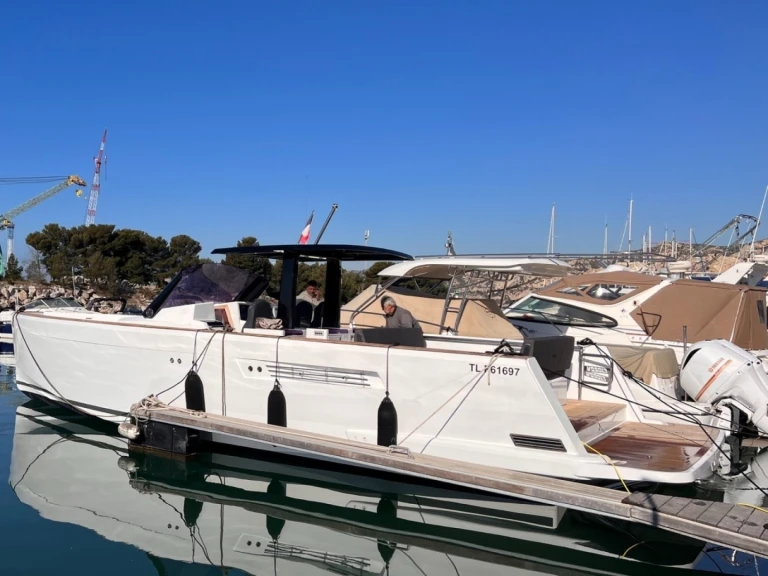 Noleggio Barca a motore a Marsiglia – Fjord Fjord 40 Open