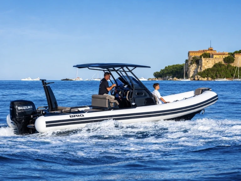 Noleggio Gommone a Propriano – Brig Eagle 8