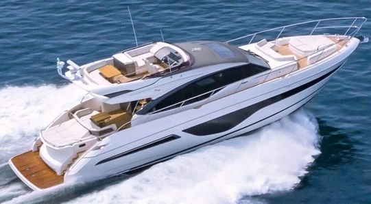 Noleggio barche Ajaccio economico Princess 66