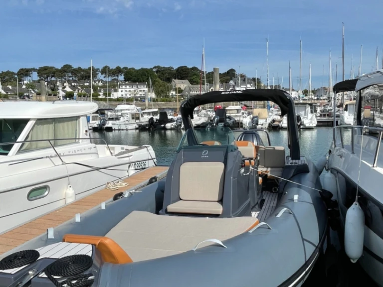 Noleggio a La Trinité-sur-Mer – Zodiac Medline 7.5 su SamBoat