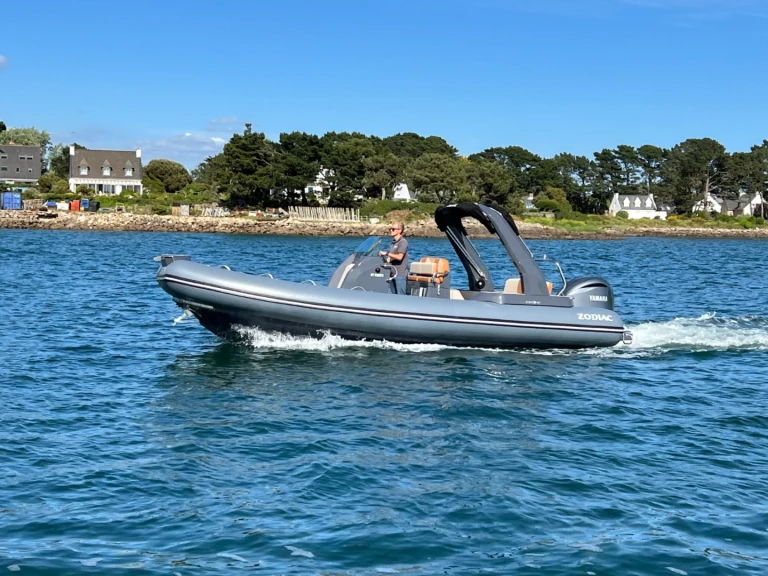Noleggio a La Trinité-sur-Mer – Zodiac Medline 7.5 su SamBoat