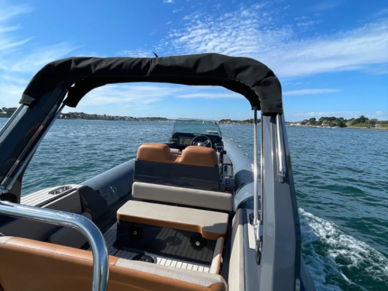 Noleggio Gommone a La Trinité-sur-Mer – Zodiac Medline 7.5