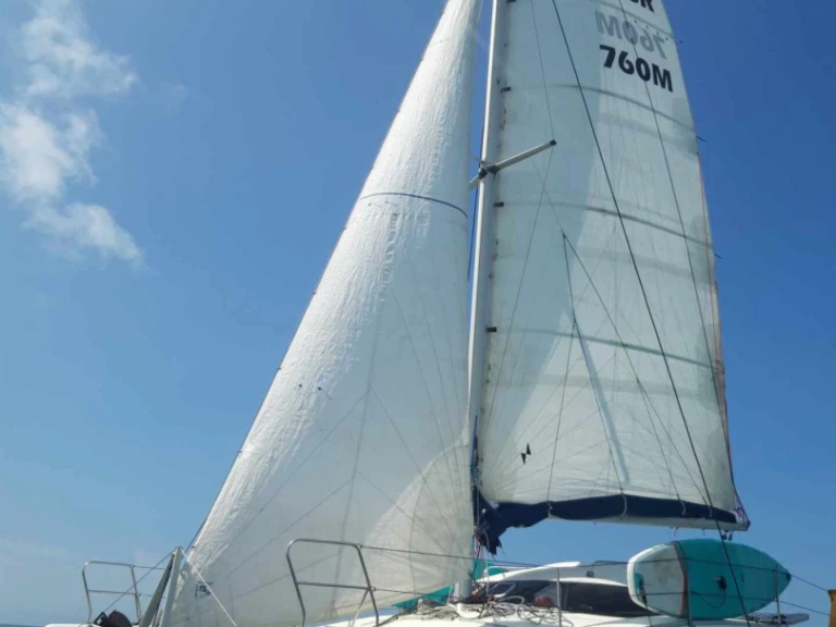 Noleggiare una Fountaine Pajot Maldives 32 a Les Prises