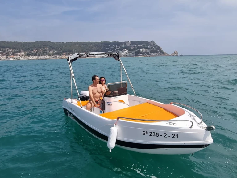Noleggio barche voraz Voraz a Port de Estartit su Samboat