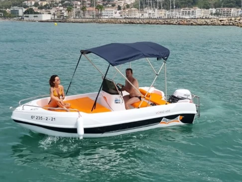 Noleggio Barca a motore a Port de Estartit – voraz Voraz