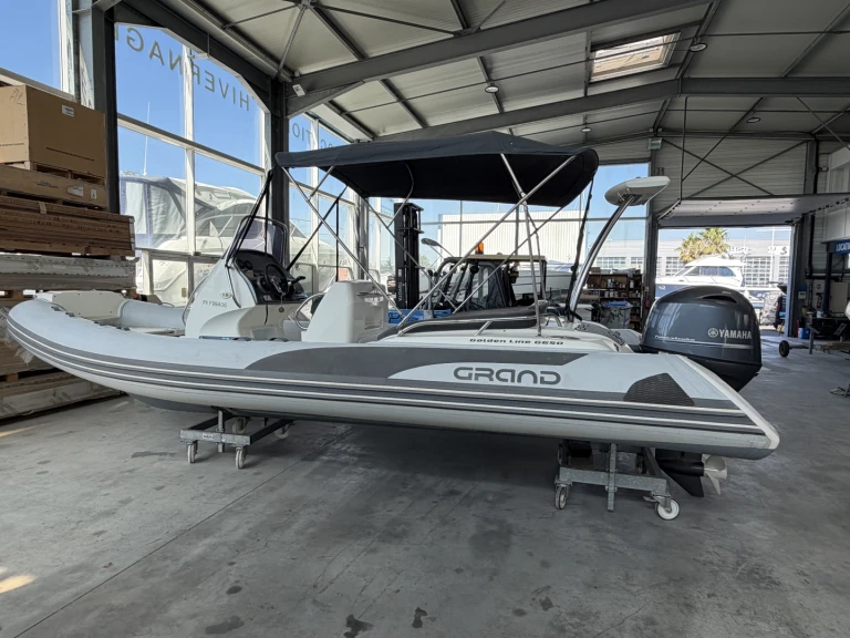 Noleggio barche Canet-en-Roussillon economico Golden Line G650LF