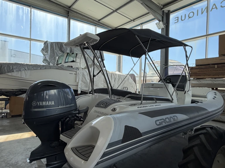 Noleggio Gommone a Canet-en-Roussillon – Grand Boats Golden Line G650LF