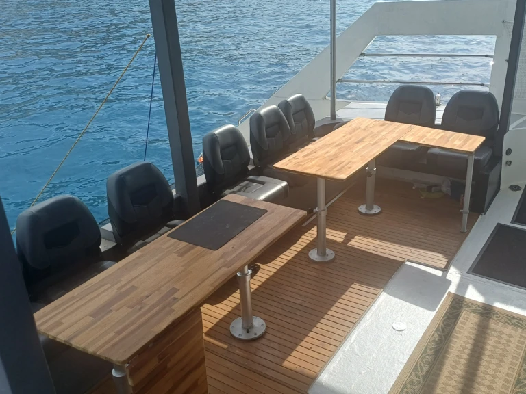 Noleggio barche Fountaine Pajot Louisiane 37 a Marsiglia su Samboat