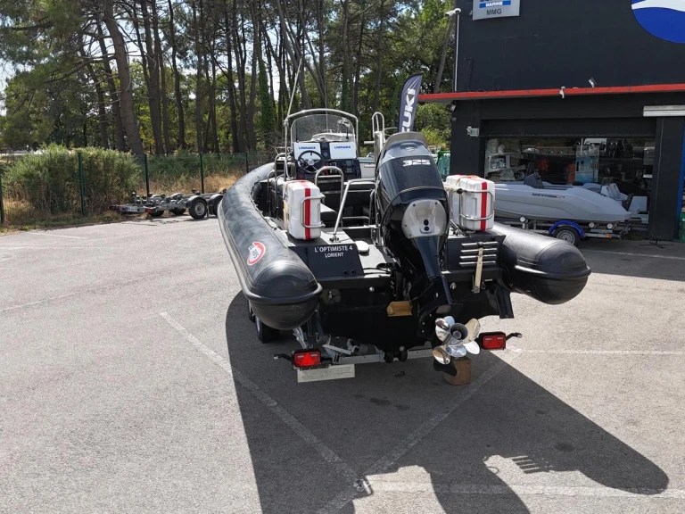 Noleggio Gommone a Vannes – Searib's SR 8.60 PRO