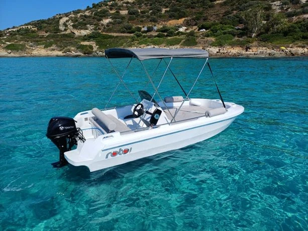 Noleggio Barca a motore a Galéria – ROTO Roto 450s family