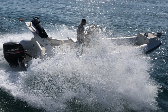 Nuova Jolly King 720 Extreme da affittare a  Zaravecchia (Biograd)