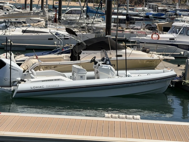 Noleggio a Marina de Portimão – Lomac Turismo 7.0 su SamBoat